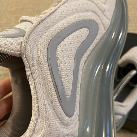 Nike Air Max 720 Grey Mesh - Picture 9 of 10